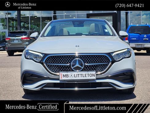 Certified 2024 Mercedes-Benz E 350 4MATIC Sedan image 2