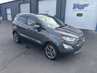 Used 2021 Ford EcoSport Titanium w/ Interior Protection Package image 1