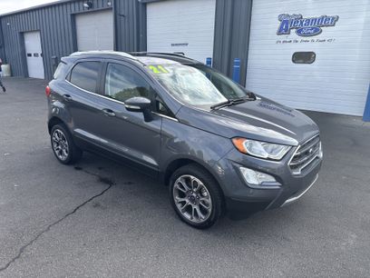 Used 2021 Ford EcoSport Titanium w/ Interior Protection Package