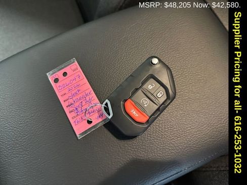 New 2026 Jeep Wrangler Sport S image 25