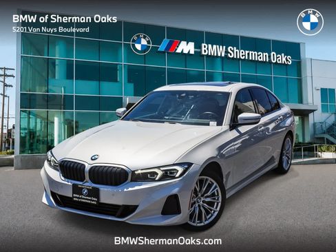 Used 2023 BMW 330i Sedan w/ Convenience Package RWD image 1