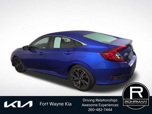 Used 2021 Honda Civic Sport image 9
