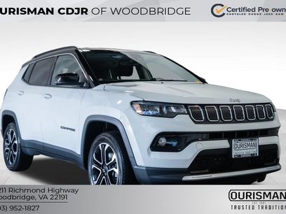 Used 2022 Jeep Compass Limited