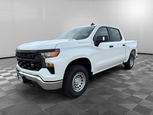 New 2026 Chevrolet Silverado 1500 W/T w/ WT Value Package AWD/4WD image 1