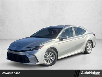 Used 2025 Toyota Camry LE