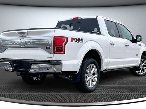 Used 2015 Ford F150 King Ranch w/ Equipment Group 601A Luxury image 6