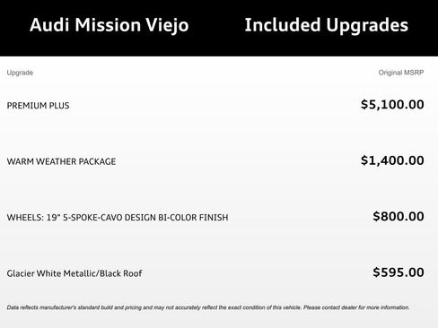 Used 2023 Audi A5 2.0T Premium Plus w/ Premium Plus image 5