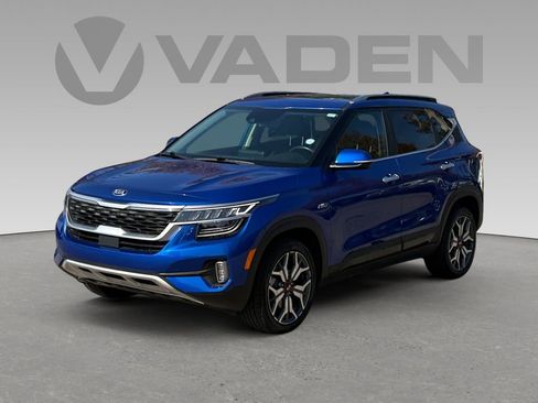 Used 2021 Kia Seltos SX w/ SX Sunroof Package image 25