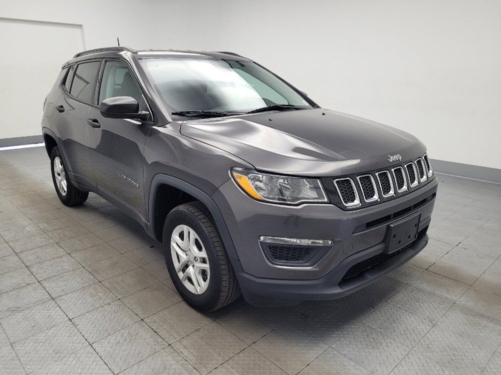 Used 2018 Jeep Compass Sport AWD/4WD image 13