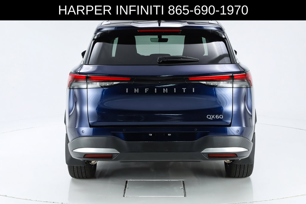 Used 2026 INFINITI QX60 Pure w/ Cargo Package FWD image 9