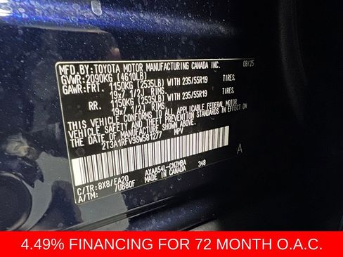 Certified 2025 Toyota RAV4 XLE Premium image 43