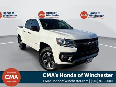 Used 2022 Chevrolet Colorado Z71 image 1