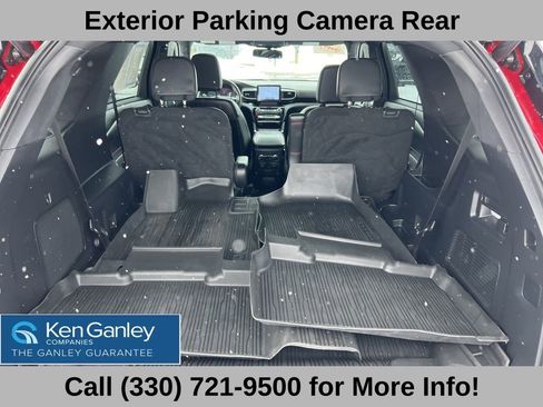 Used 2022 Ford Explorer ST-Line w/ Class IV Trailer Tow Package image 51