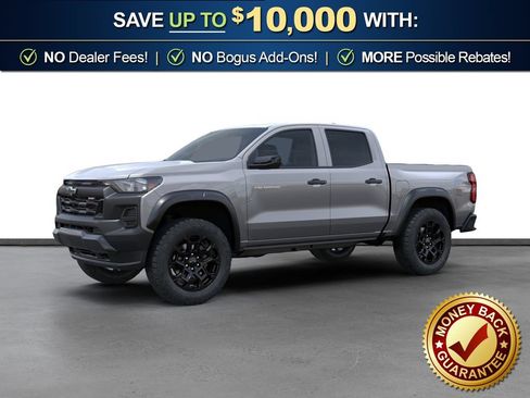New 2026 Chevrolet Colorado Trail Boss AWD/4WD image 2