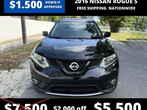 Used 2016 Nissan Rogue S w/ S Family Package FWD image 2