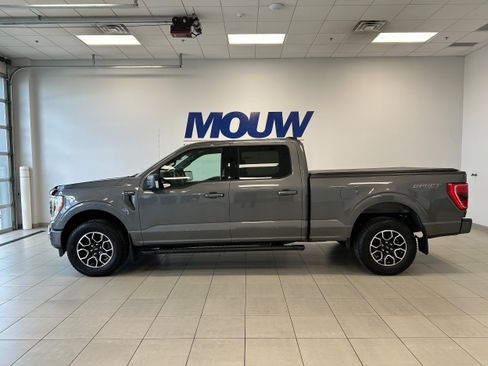 Used 2021 Ford F150 XLT w/ Equipment Group 302A High AWD/4WD image 1