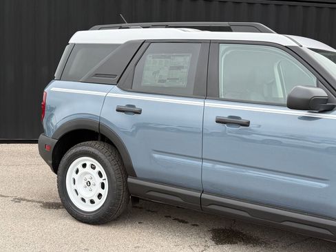 New 2025 Ford Bronco Sport Heritage w/ Convenience Package image 6