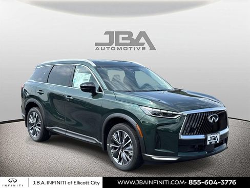 New 2027 INFINITI QX60 Luxe w/ Cargo Package AWD/4WD image 1