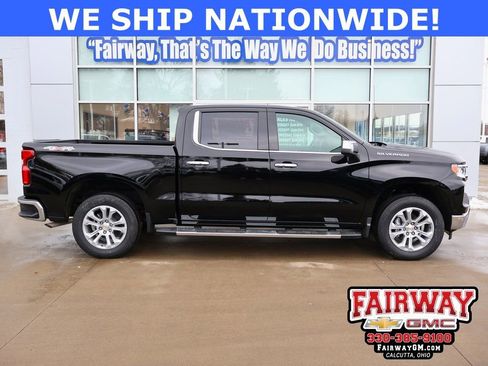 New 2026 Chevrolet Silverado 1500 LTZ image 1