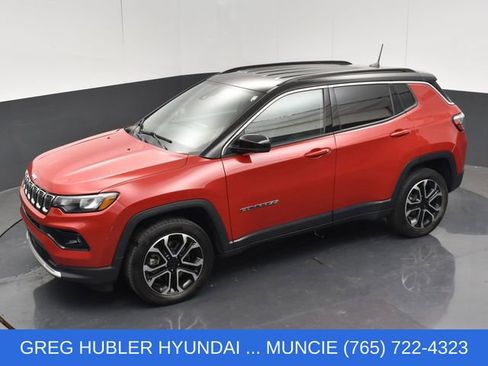 Used 2023 Jeep Compass Limited AWD/4WD image 30