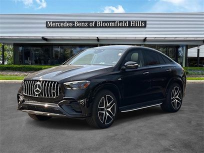 New 2025 Mercedes-Benz GLE 53 AMG 4MATIC Coupe