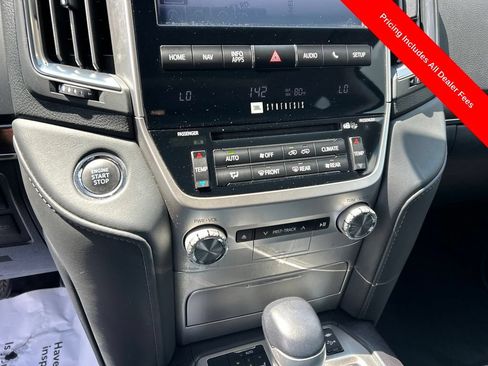 Used 2021 Toyota Land Cruiser AWD/4WD image 13