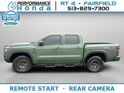 Used 2025 Nissan Frontier PRO-4X