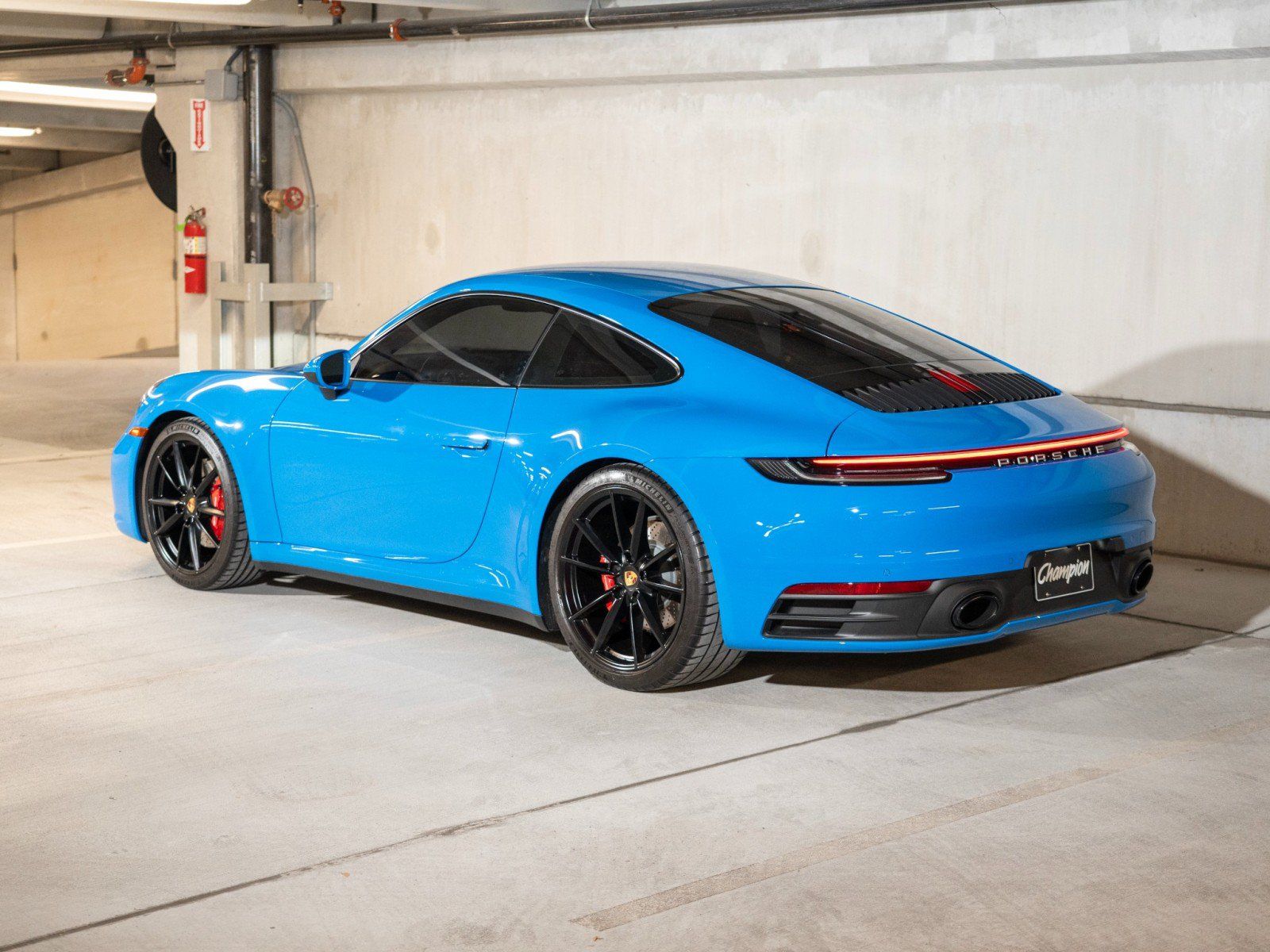 Certified 2023 Porsche 911 Carrera S RWD image 3