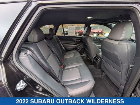Certified 2022 Subaru Outback Wilderness w/ Wilderness Package image 36