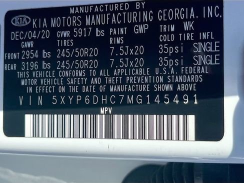Used 2021 Kia Telluride S AWD/4WD image 31