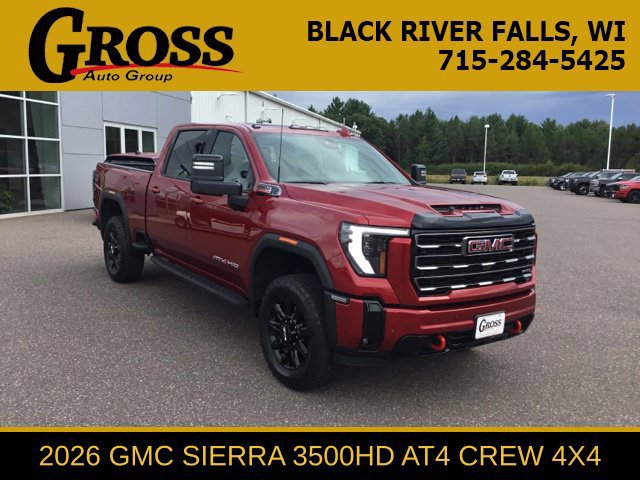Used 2026 GMC Sierra 3500 AT4 w/ AT4 Premium Plus Package AWD/4WD image 1