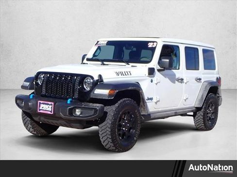 Used 2023 Jeep Wrangler Unlimited w/ Sun & Screen Package image 1