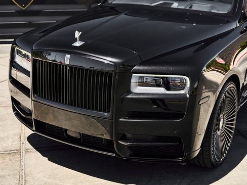 Used 2020 Rolls-Royce Cullinan AWD/4WD image 7
