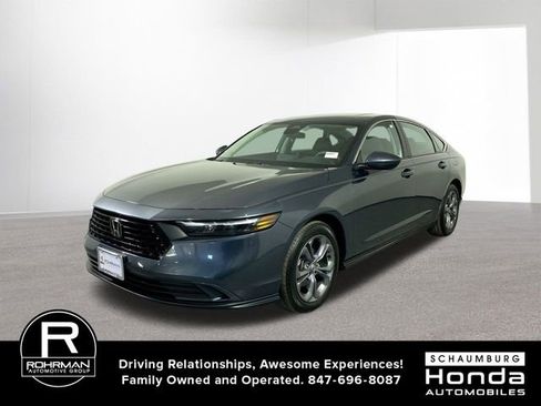 Certified 2024 Honda Accord EX image 1