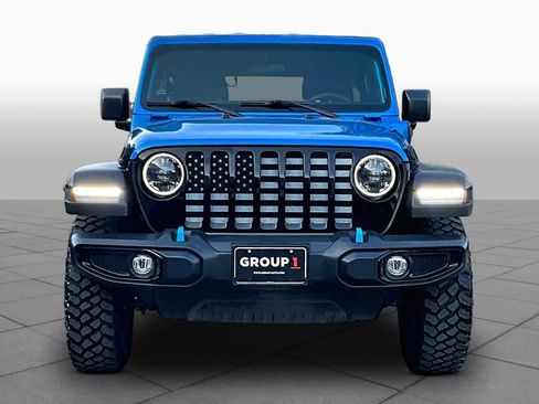 Used 2023 Jeep Wrangler Unlimited w/ Convenience Group AWD/4WD image 4