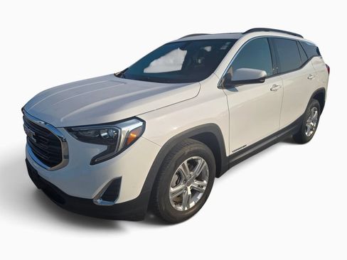 Used 2018 GMC Terrain SLE w/ Driver Convenience Package FWD image 1