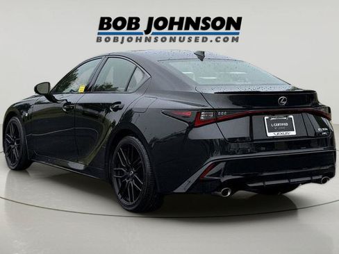 Certified 2024 Lexus IS 350 F Sport w/ Blackout Package AWD/4WD image 4