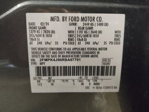 Used 2024 Ford Edge SEL image 33