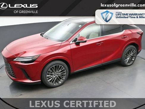 Certified 2024 Lexus RX 350 FWD w/ Convenience Package image 48