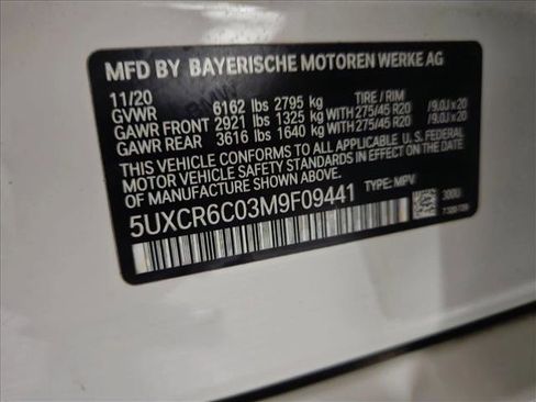 Used 2021 BMW X5 xDrive40i w/ M Sport Package image 25