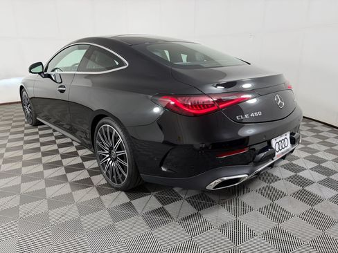 Used 2024 Mercedes-Benz CLE 450 4MATIC Coupe image 3