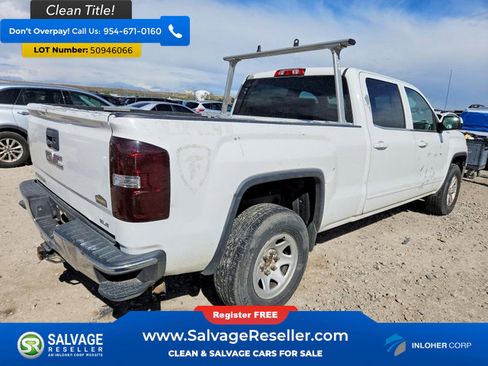Used 2014 GMC Sierra 1500 SLE w/ SLE Value Package AWD/4WD image 4