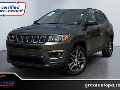 Used 2017 Jeep Compass Latitude w/ Popular Equipment Group