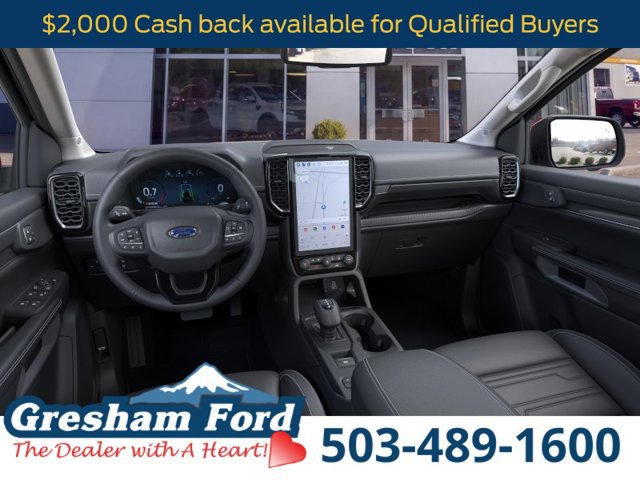 New 2026 Ford Ranger Lariat w/ FX4 Off-Road Package AWD/4WD image 10