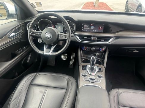 Used 2022 Alfa Romeo Stelvio Ti w/ Active Assist Plus Package image 21