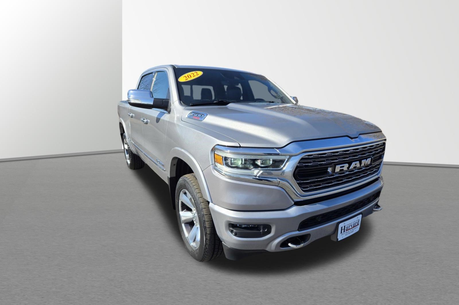 Used 2022 RAM 1500 Limited w/ Body-Colour Bumper Group AWD/4WD image 1
