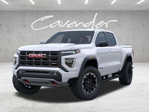New 2026 GMC Canyon AT4 w/ AT4 Premium Package AWD/4WD image 6