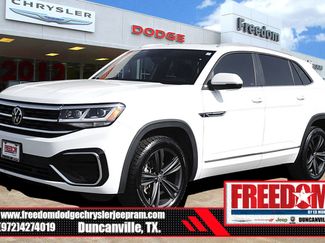 Used 2021 Volkswagen Atlas Cross Sport SE w/ Panoramic Sunroof Package FWD video 1