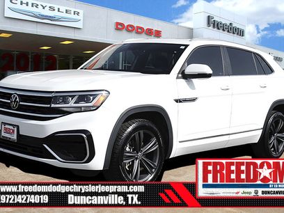 Used 2021 Volkswagen Atlas Cross Sport SE w/ Panoramic Sunroof Package