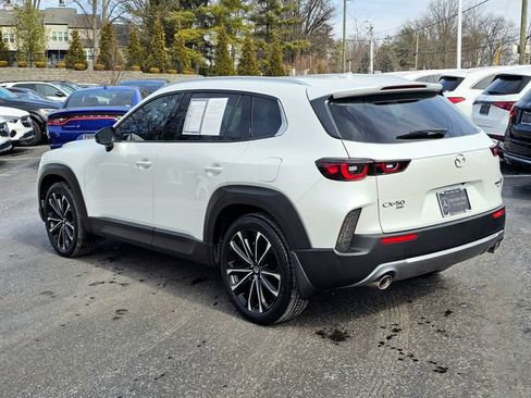 Used 2024 MAZDA CX-50 AWD 2.5 Turbo w/ Cargo Package image 12